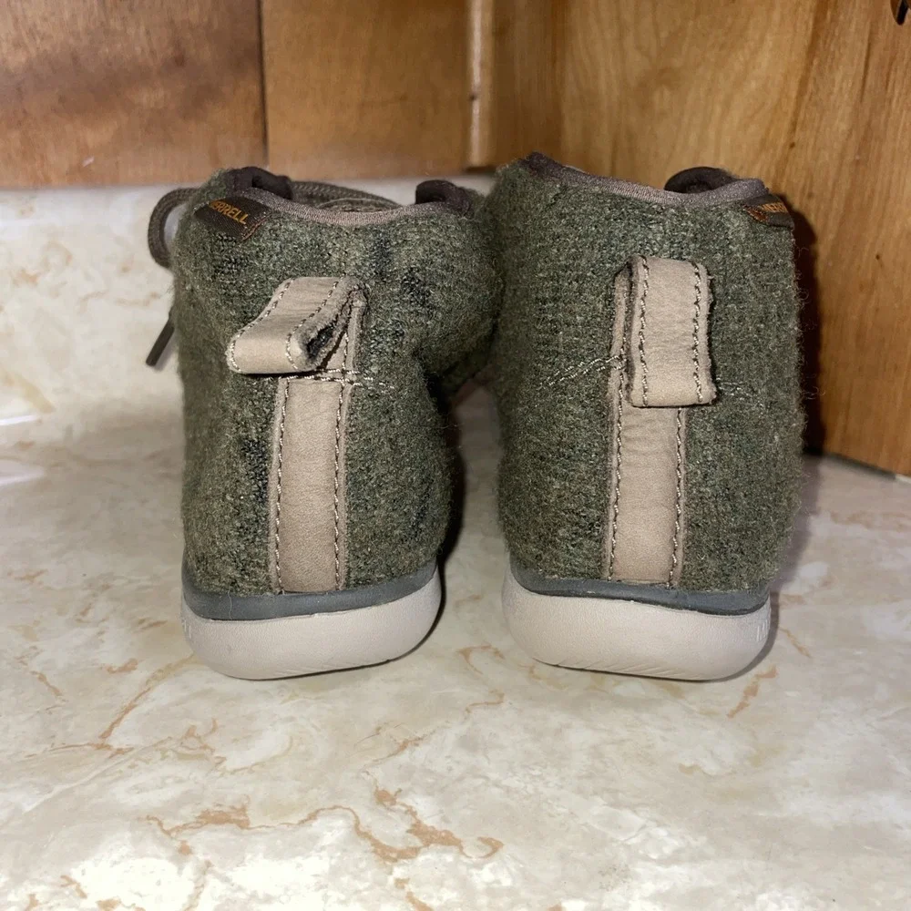 Merrell Wool‎ & Leather Casual Boot Womens 10